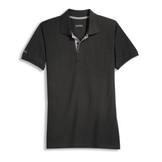 Uvex Polo-Shirt 8916/grau verschiedene Größen