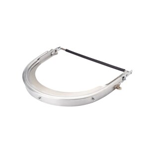 Voss Helme Helmhalterung mit Drehelementen und zusätzlicher Abdeckung