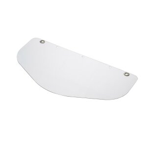 Voss Gesichtsschutzschild PC 500*250 mm glasklar