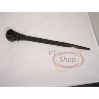 386 Gerüstbauratsche, Nuss-Größe 10 / 13 mm, schwarz