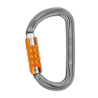 Petzl Am´D Triact-Lock Karabiner in grau