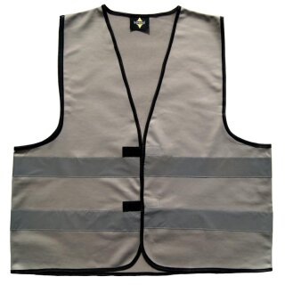 Korntex - Funktionsweste verschiedene Größen Farbe Grau - A