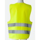 Korntex - Kinderwarnweste EN1150 - Gelb - S Farbe Gelb