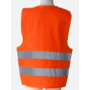Korntex - Kinderwarnweste EN1150 - Orange - S Farbe Orange