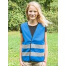 Korntex - Kinderfunktionswesten S Farbe Blau