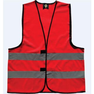 Korntex Kinderfunktionsweste KW in versch. Größen Farbe Rot