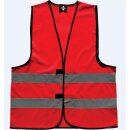 Korntex - Kinderfunktionswesten - Rot - S Farbe Rot