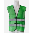 Korntex - Mesh-Weste - L/XL Farbe Grün