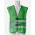 Korntex - Mesh-Weste - L/XL Farbe Grün