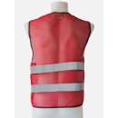 Korntex - Mesh-Weste - S/M Farbe Rot
