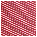 Korntex - Mesh-Weste - S/M Farbe Rot