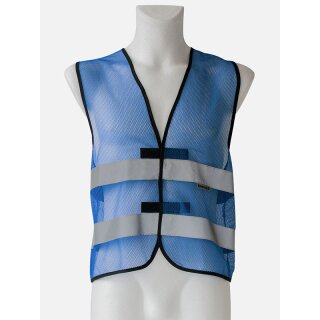 Korntex - Mesh-Weste - 3XL/4XL Farbe Blau