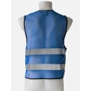 Korntex - Mesh-Weste - 3XL/4XL Farbe Blau