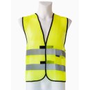 Korntex Mesh-Weste Gelb Gr.5XL