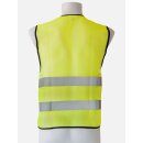 Korntex Mesh-Weste Gelb Gr.5XL