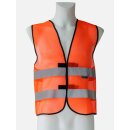 Korntex - Mesh-Weste - L/XL Farbe Orange