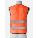Korntex - Mesh-Weste - L/XL Farbe Orange
