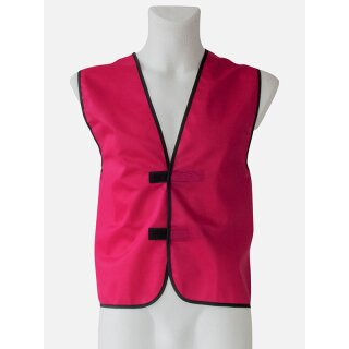 Korntex Kennzeichnungsweste Magenta in verschiedenen Größen