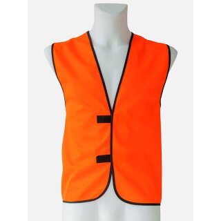 Korntex Kennzeichnungsweste Orange in verschiedenen Größen