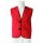 Korntex - Kennzeichnungsweste - S/M Farbe Rot