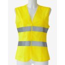 Korntex Frauenweste S Gelb