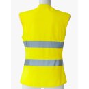 Korntex Frauenweste L Gelb