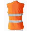 Korntex Frauenweste S Orange