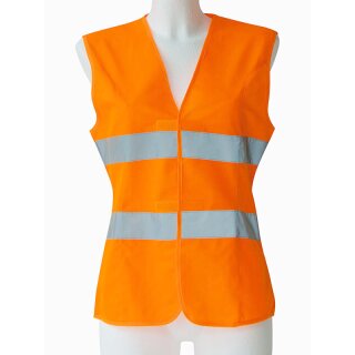 Korntex Frauenweste M Orange