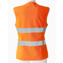 Korntex Frauenweste L Orange