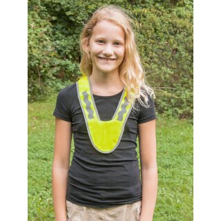 Korntex - Warnkragen Kinder EN13356 - Gelb - Kids