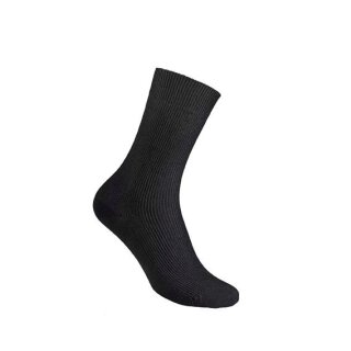 Feldtmann KLECKEN Baumwoll-Socke schwarz Gr. 47/50