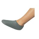 teXXor BASIC Einziehsocken, Baumwolle grau Gr. 45/46
