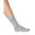 teXXor NORWEGER Arbeitssocke Wolle hellgrau meliert Gr. 43/46