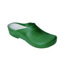 Feldtmann EFEU Clogs PVC grün Gr. 39/40