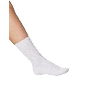teXXor ECKEL Baumwoll-Socke weiss Gr. 39/42
