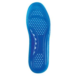 teXXor FELDA Comfort-Gel-Einlegesohle blau Gr. 37-42