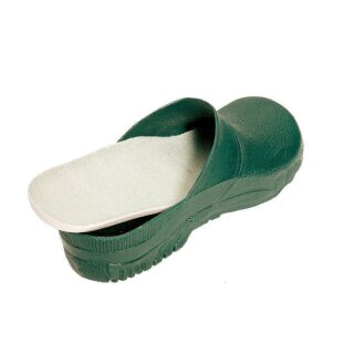 Feldtmann EFEU Clogs PVC grün Gr. 37/38