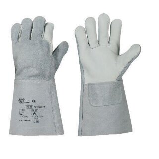 Strong Hand  Classic Vs 53 Handschuhe Rindleder natur Gr. 12