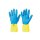 Strong Hand  KENORA Handschuhe Polychloropren blau/gelb Gr. 11