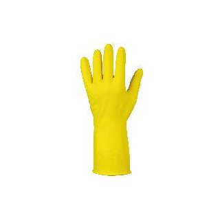 Strong Hand  CLASSIC KASAN Handschuhe Latex gelb Gr. 10