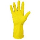 Strong Hand  CLASSIC KASAN Handschuhe Latex gelb Gr. 10