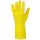 Strong Hand  CLASSIC KASAN Handschuhe Latex gelb Gr. 10