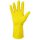 Strong Hand  CLASSIC KASAN Handschuhe Latex gelb Gr. 10