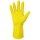 Strong Hand  CLASSIC KASAN Handschuhe Latex gelb Gr. 10