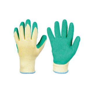 Strong Hand  SPECIALGRIP Handschuhe Schrumpf-Latex grün Gr. 10
