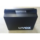 UVEX Musterkoffer-Schutzbrille mit Sehstärke-Korrektionsschutzbrille Uvex