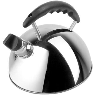 Ilggro Wasserkessel Edelstahl hochglanzpoliert 2 l  m Flöte