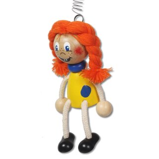 Ilggro Schwingfigur "Pipi" mit Zöpfen