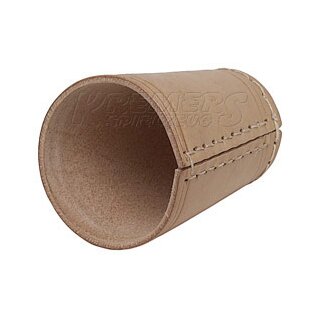 386 Würfelbecher Leder
