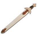 Ilggro Schwert mit Scheide Holz,Leder Abverkauf
